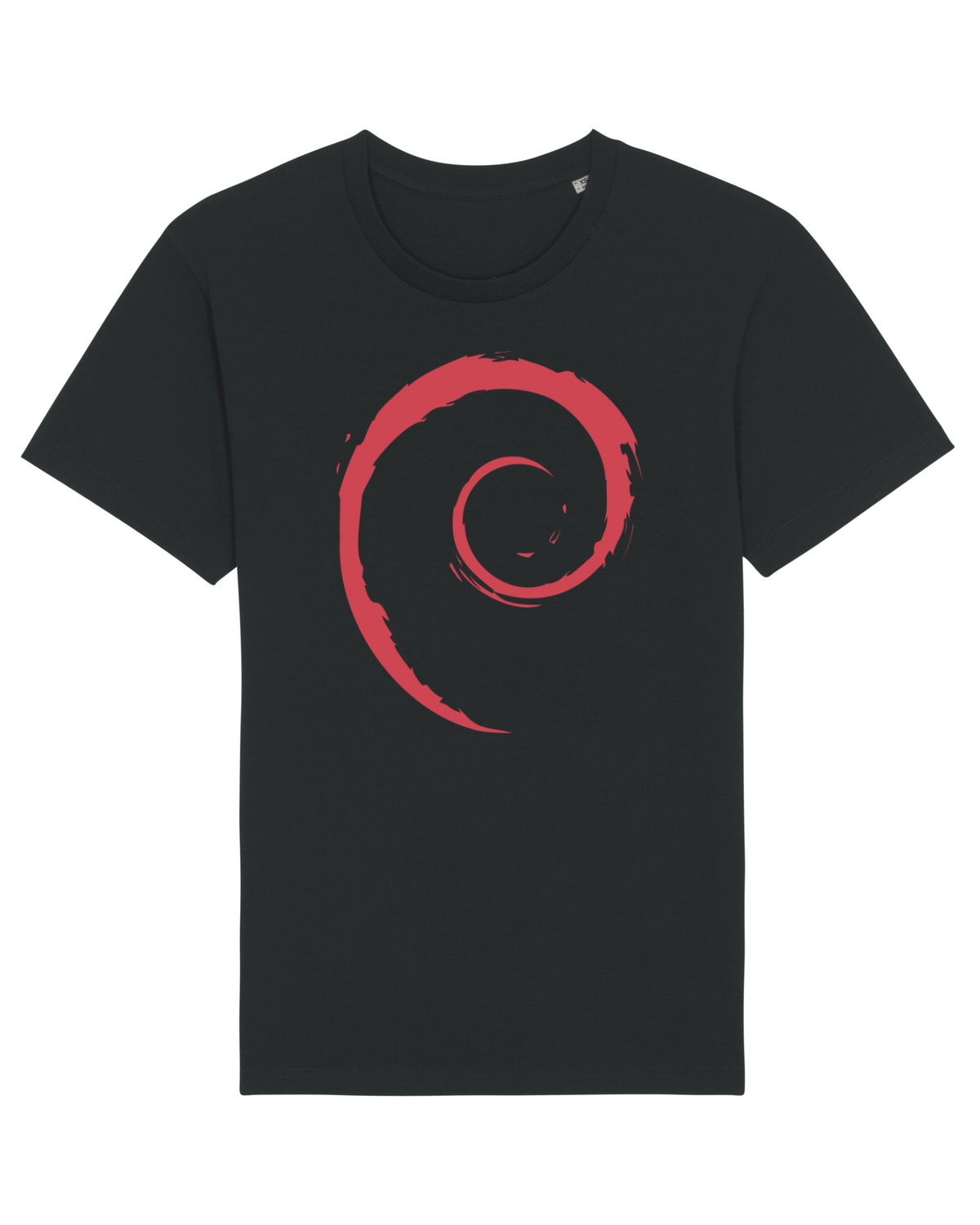 Tricou mânecă scurtă Unisex Rocker Black