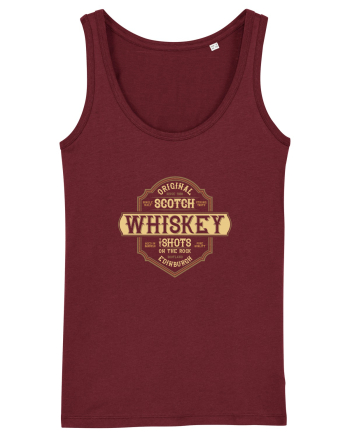 Whiskey Shots Burgundy