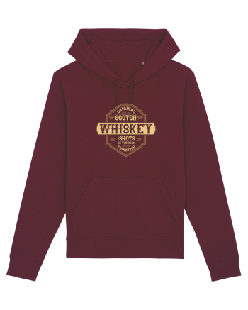 Whiskey Shots Burgundy