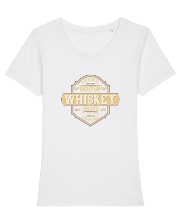 Whiskey Shots White