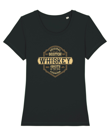 Whiskey Shots Black