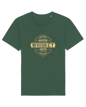 Whiskey Shots Bottle Green