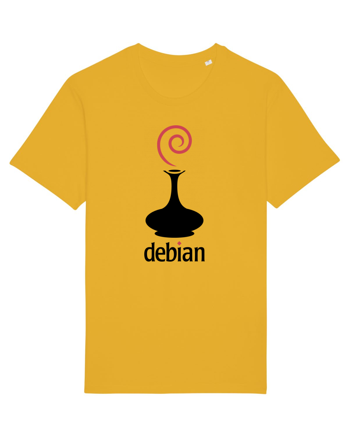 Tricou mânecă scurtă Unisex Rocker Spectra Yellow