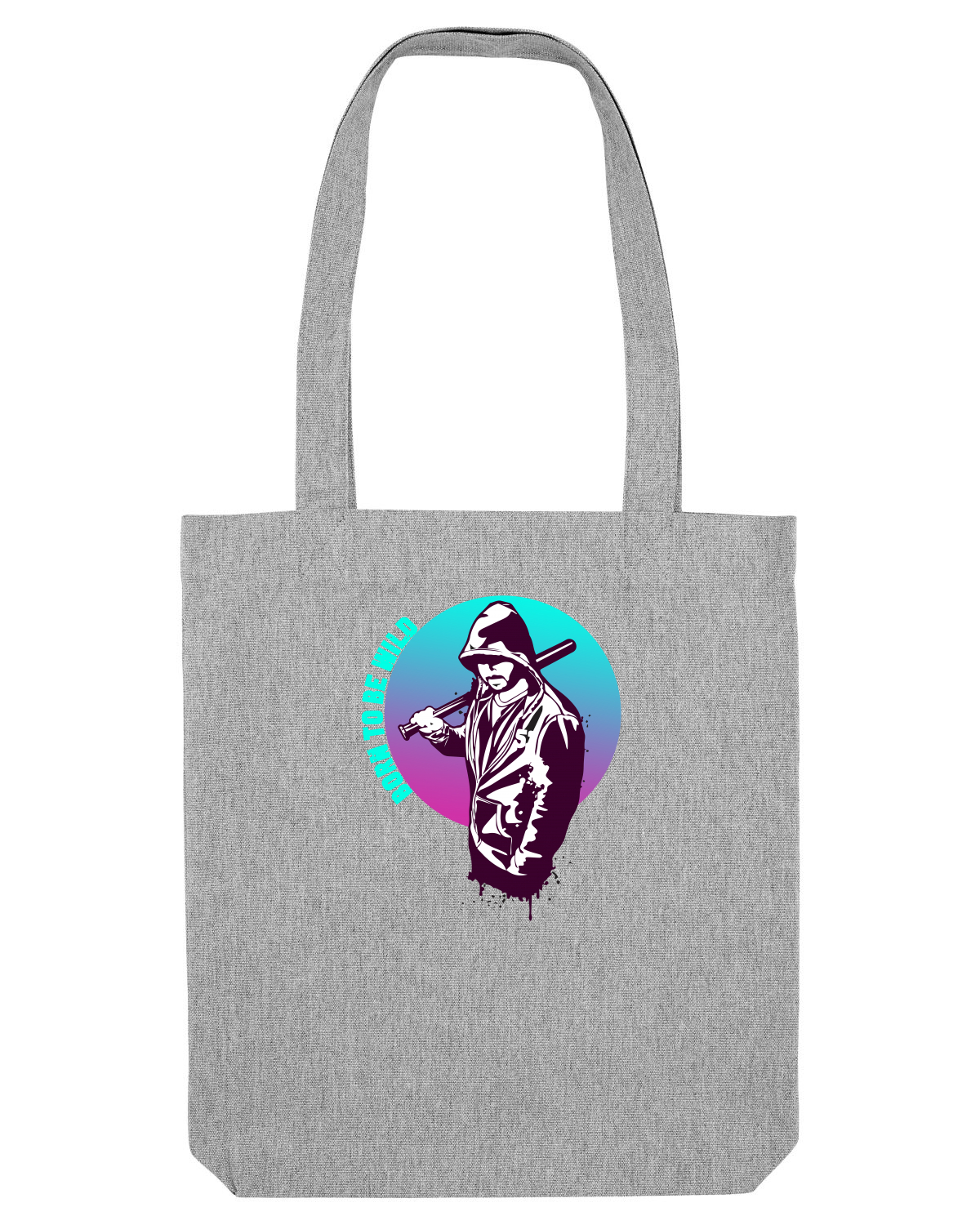 Sacoșă textilă Heather Grey