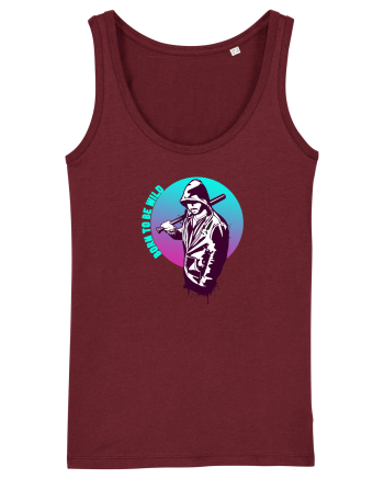 Wild thing Burgundy