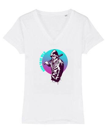 Wild thing White