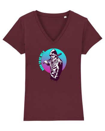 Wild thing Burgundy