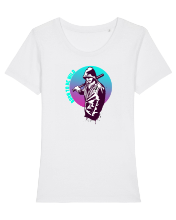 Wild thing White