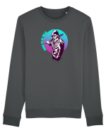 Wild thing Bluză mânecă lungă Unisex Rise