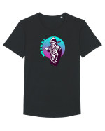 Wild thing Tricou mânecă scurtă guler larg Bărbat Skater