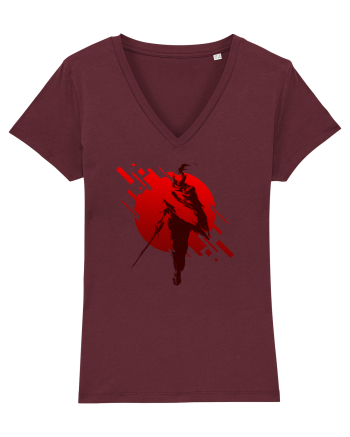 Shadow warrior Burgundy