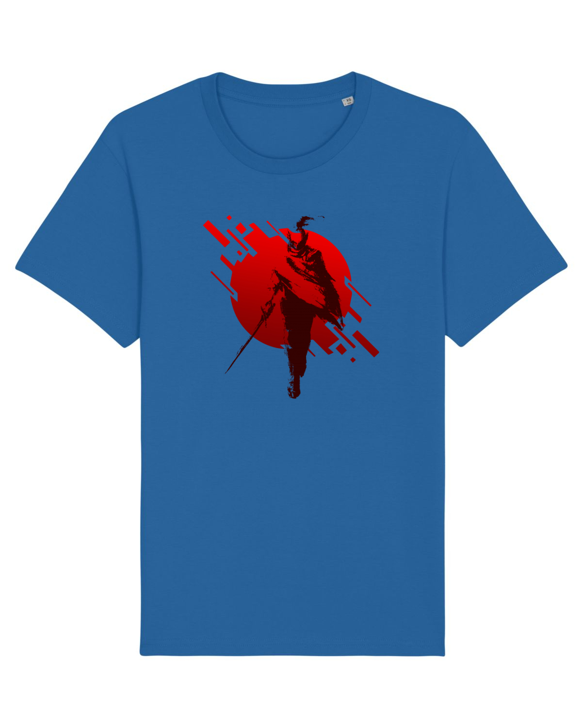 Tricou mânecă scurtă Unisex Rocker Royal Blue