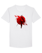 Shadow warrior Tricou mânecă scurtă guler larg Bărbat Skater