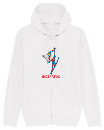 Schior începator! White