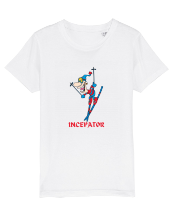 Schior începator! White