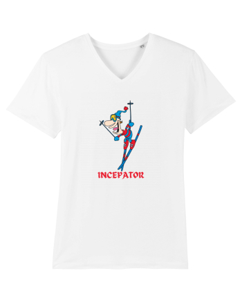 Schior începator! White