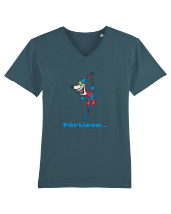 Pârtie... Schior începător! Feriți-vă! Stargazer