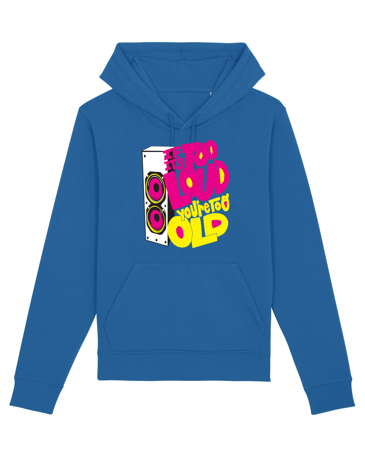 Hanorac Unisex Drummer Royal Blue