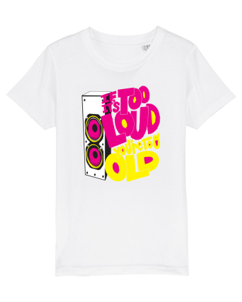Too loud White