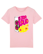 Too loud Tricou mânecă scurtă  Copii Mini Creator