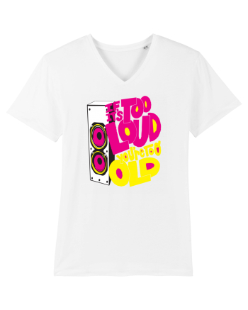 Too loud White