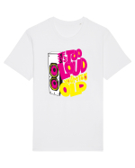 Too loud Tricou mânecă scurtă Unisex Rocker
