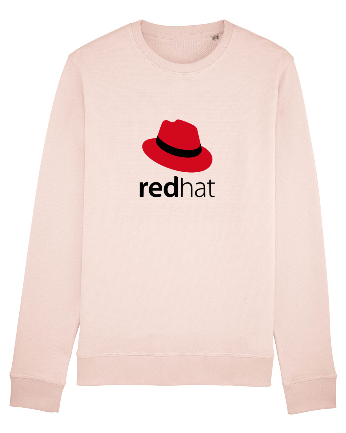 Bluză mânecă lungă Unisex Rise Candy Pink
