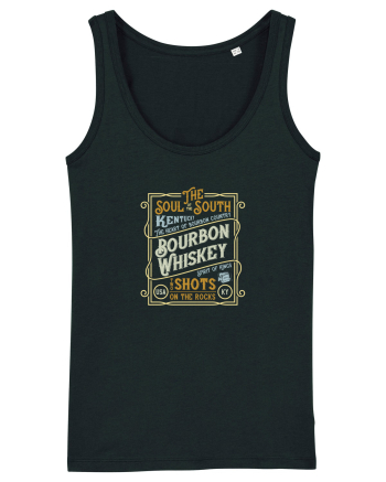 Bourbon Whiskey Black