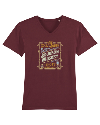 Bourbon Whiskey Burgundy