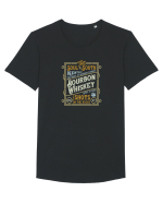 Bourbon Whiskey Tricou mânecă scurtă guler larg Bărbat Skater
