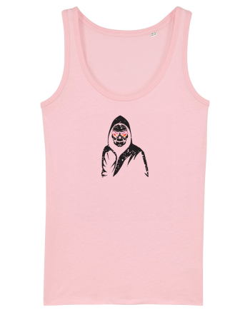 death rising Cotton Pink