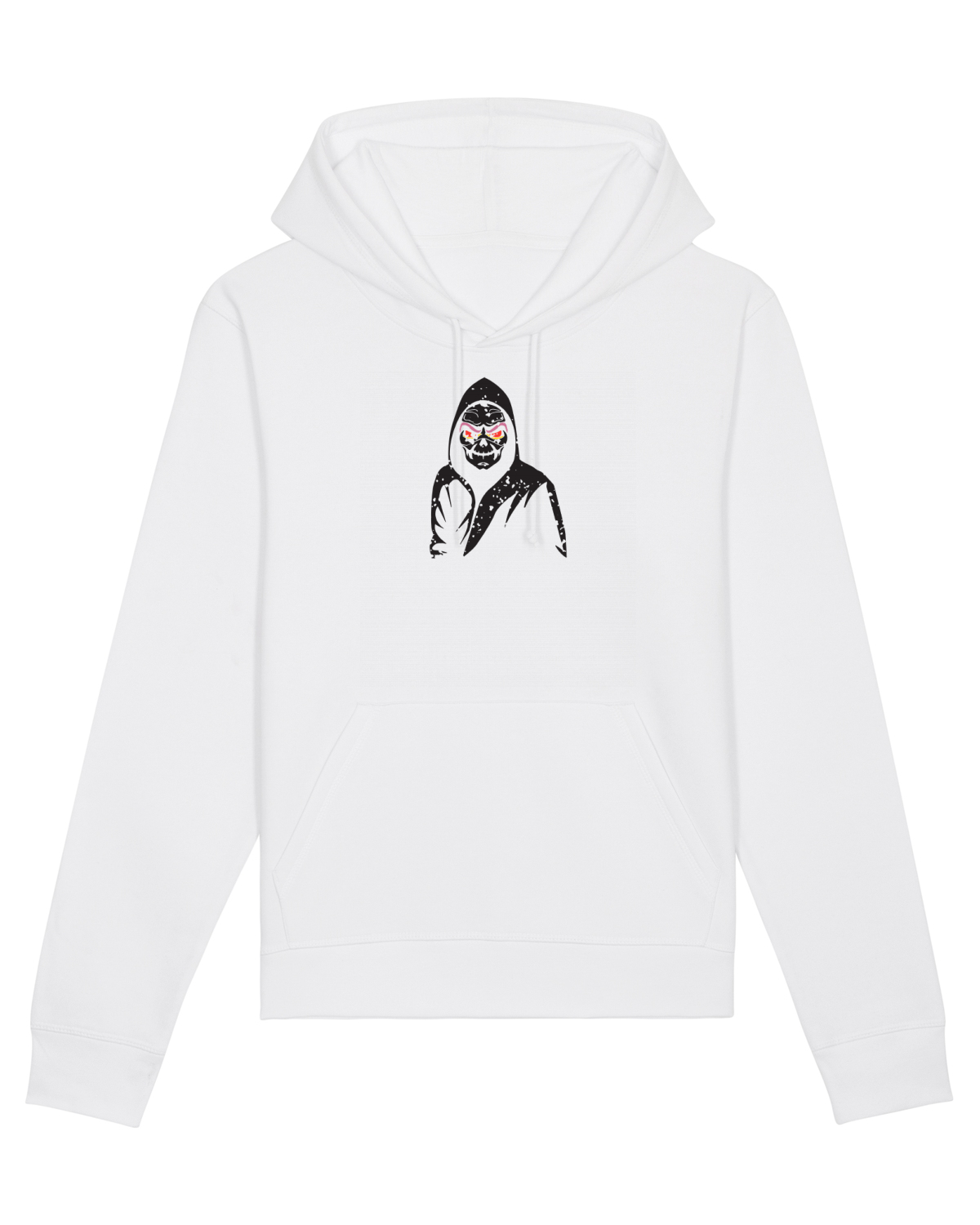Hanorac Unisex Drummer White