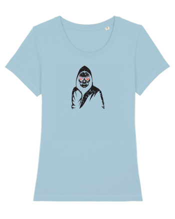 death rising Sky Blue