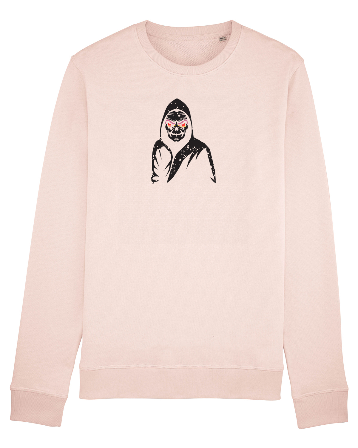 Bluză mânecă lungă Unisex Rise Candy Pink