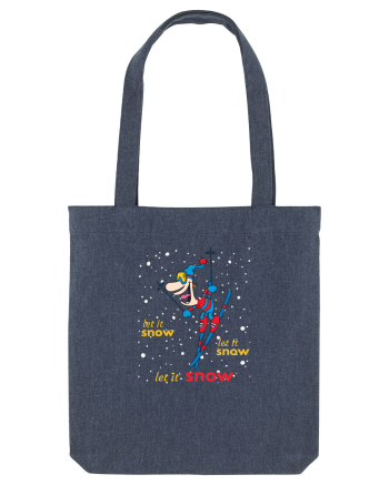 Let It Snow! Hai La Schi! Midnight Blue