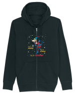 Let It Snow! Hai La Schi! Hanorac cu fermoar Unisex Connector