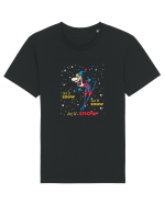 Let It Snow! Hai La Schi! Tricou mânecă scurtă Unisex Rocker