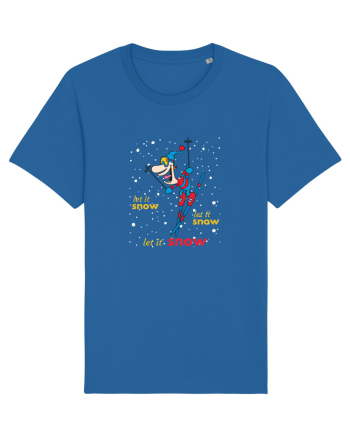 Let It Snow! Hai La Schi! Royal Blue