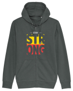 Stay Hanorac cu fermoar Unisex Connector
