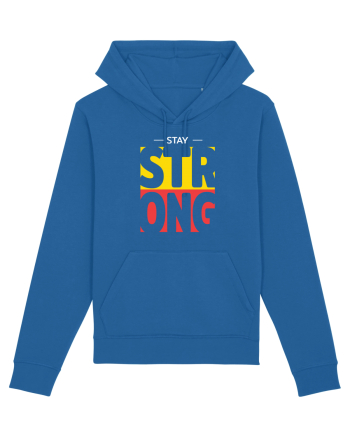 Stay Royal Blue