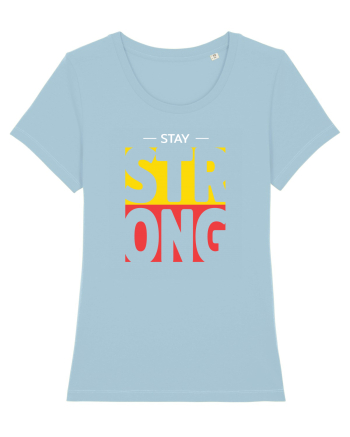 Stay Sky Blue