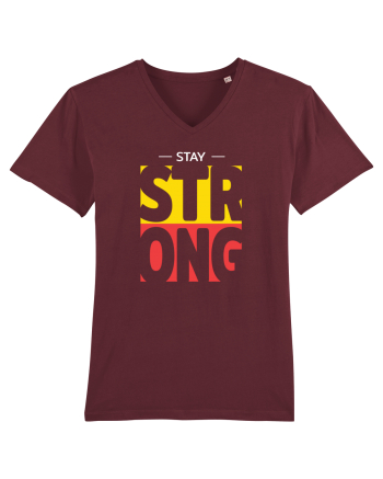 Stay Burgundy