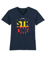 Stay Tricou mânecă scurtă guler V Bărbat Presenter