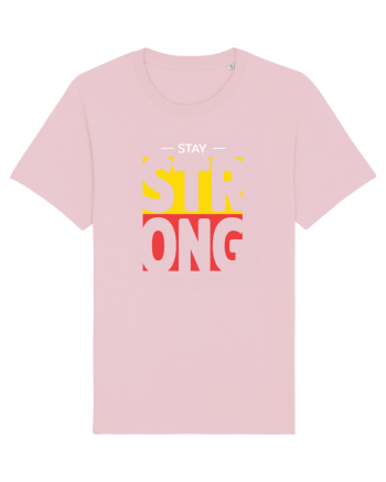 Stay Cotton Pink