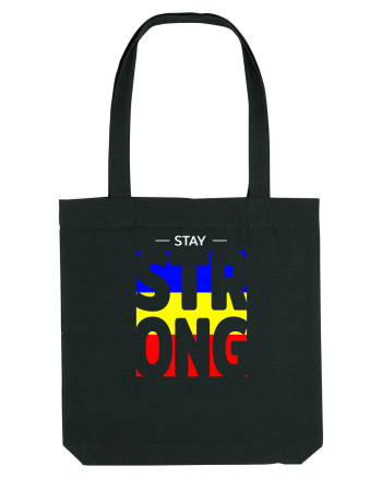 Stay strong romane Black