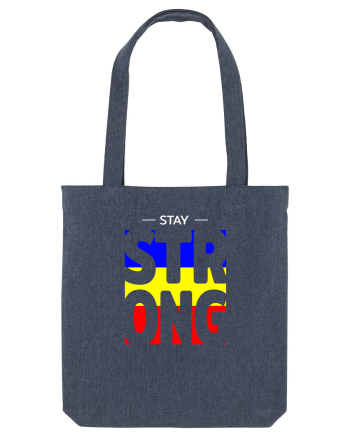 Stay strong romane Midnight Blue