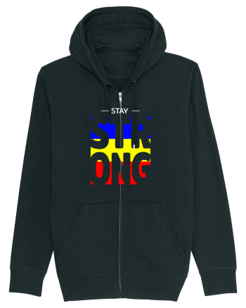 Stay strong romane Black
