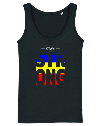 Stay strong romane Black