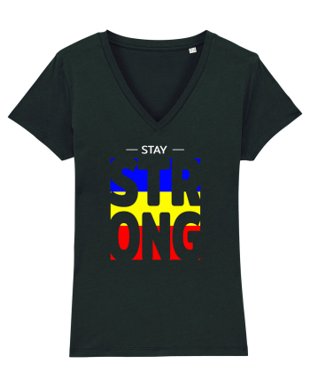 Stay strong romane Black