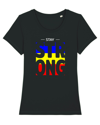 Stay strong romane Black